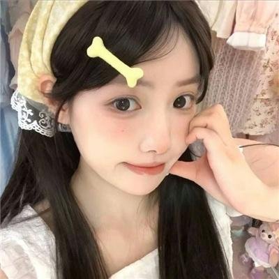 白色微笑
